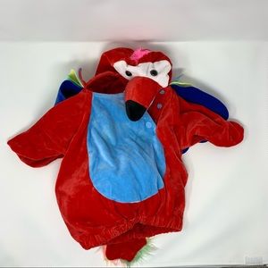 Target Red Parrot Halloween Costume 0-12 Months